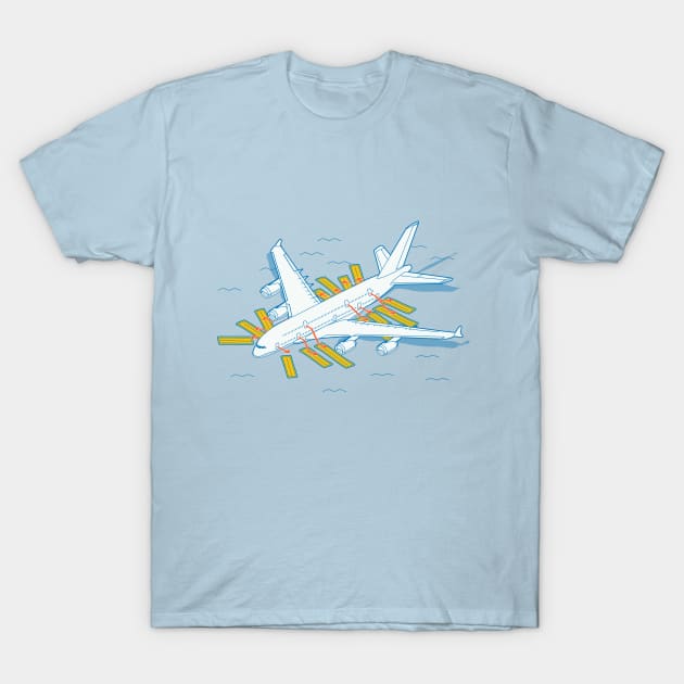 emergency exits T-Shirt by anilyanik